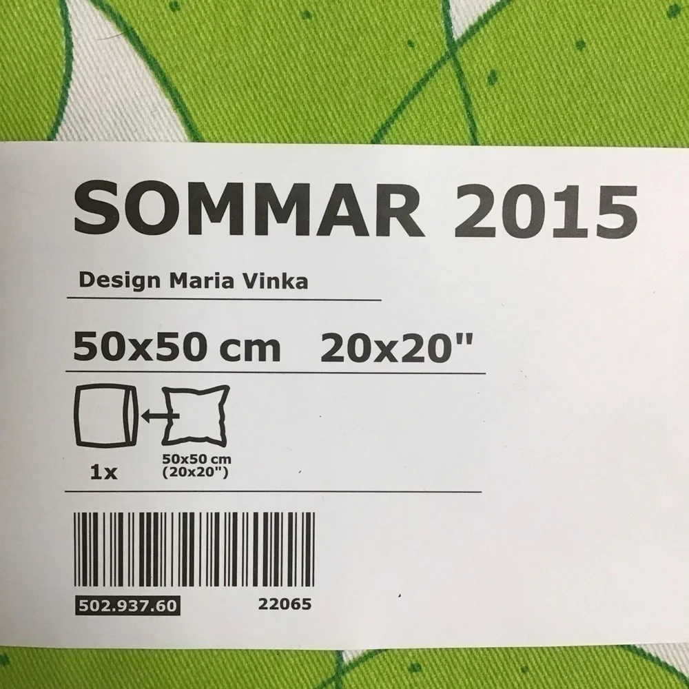 LAST 1! NEW IKEA SOMMAR 2015 Green Prickly Pear 20